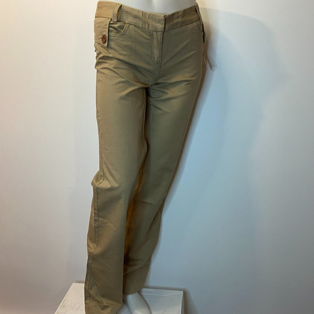 Buffalo David Bitton Women's Tan Khaki Pants - Size 26 (30") - NWT